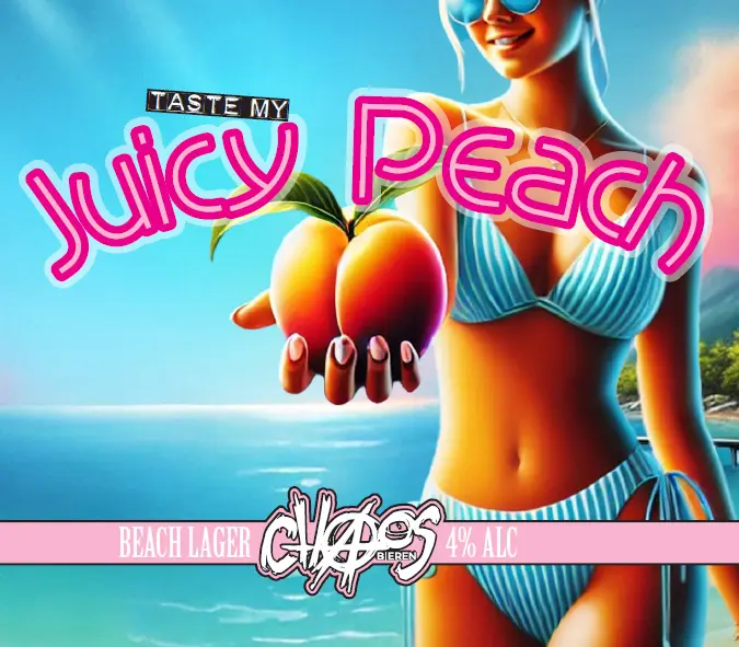 Chaos Bieren Taste My Juicy Peach