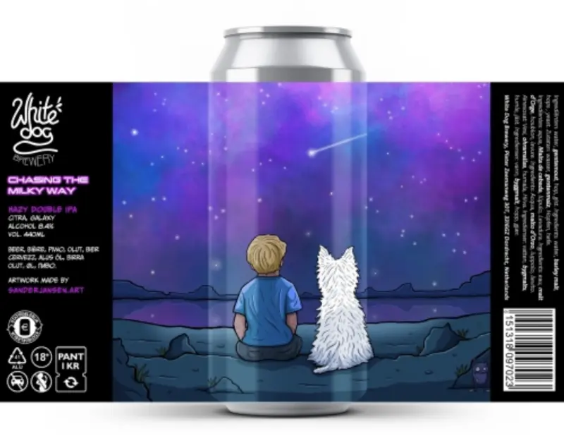 White Dog Brewery Chasing The Milky Way
