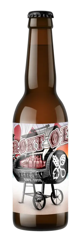 Bra'v - La Brasserie du Vignoble Røckt Øl