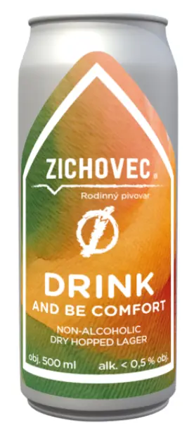Rodinný Pivovar Zichovec Drink and Be Comfort Ø