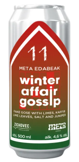 Rodinný Pivovar Zichovec Winter Affair Gossip: Meta Edabeak 11