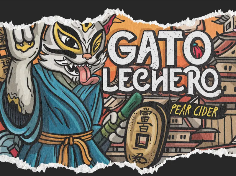 Peruvian Ciders Gato Lechero