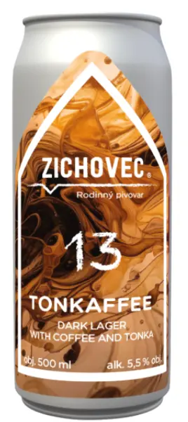 Rodinný Pivovar Zichovec Tonkaffee 13