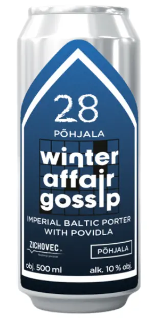 Rodinný Pivovar Zichovec Winter Affair Gossip: Põhjala 28
