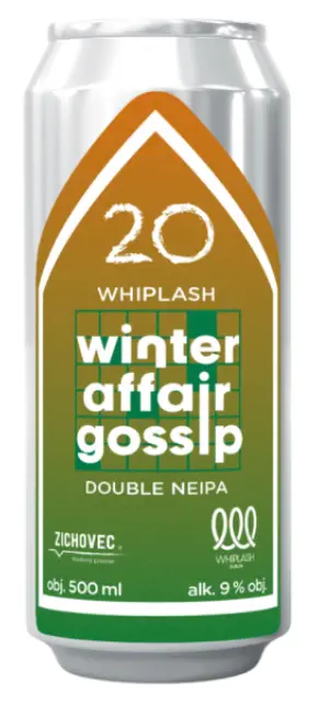 Rodinný Pivovar Zichovec Winter Affair Gossip: Whiplash 20