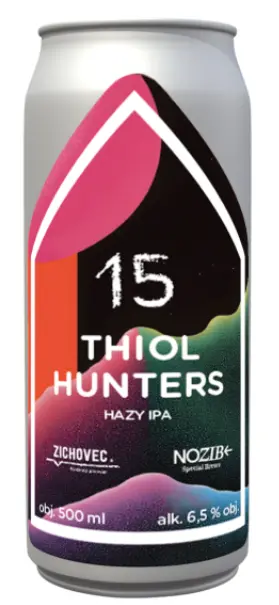 Rodinný Pivovar Zichovec Thiol Hunters 15