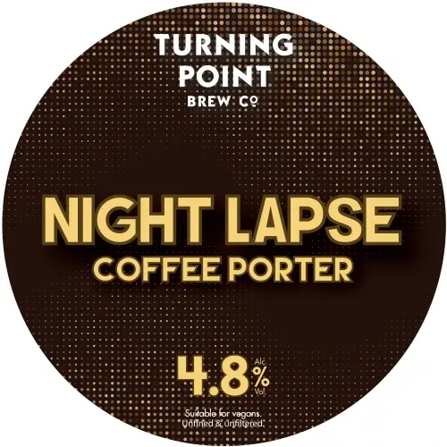 Turning Point Brew Co. Night Lapse