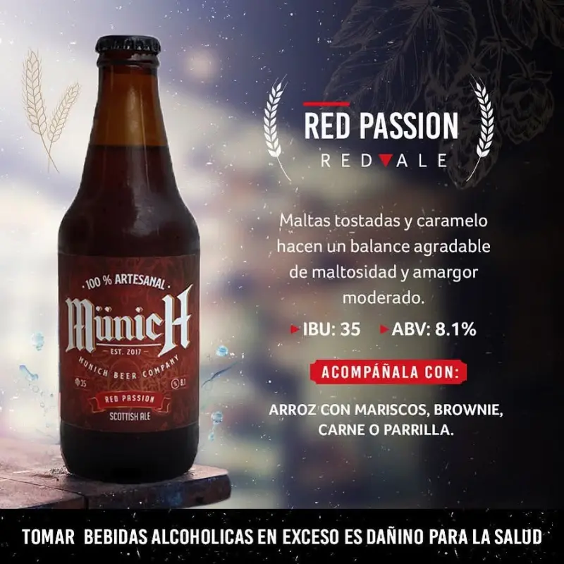 Cerveceria Munich Red Passion