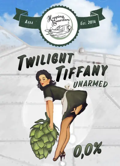 Hopping Brewsters Twilight Tiffany Unarmed