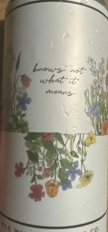 Wax Wings Brewing Company Knows Not What It Means