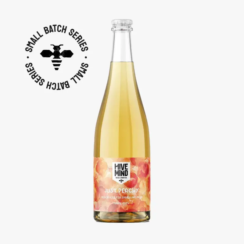 Hive Mind Brew & Mead Co. Small Batch Series: 2 - Just Peachy