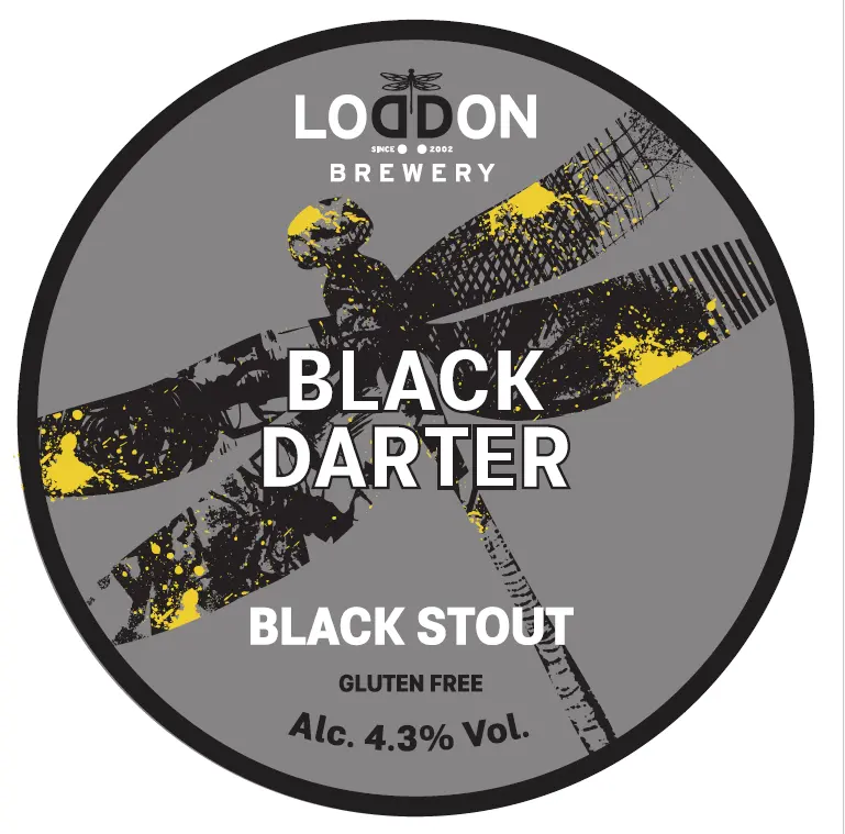 Loddon Brewery Black Darter