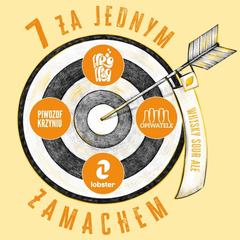 Wrowar Brewing 7 za Jednym Zamachem