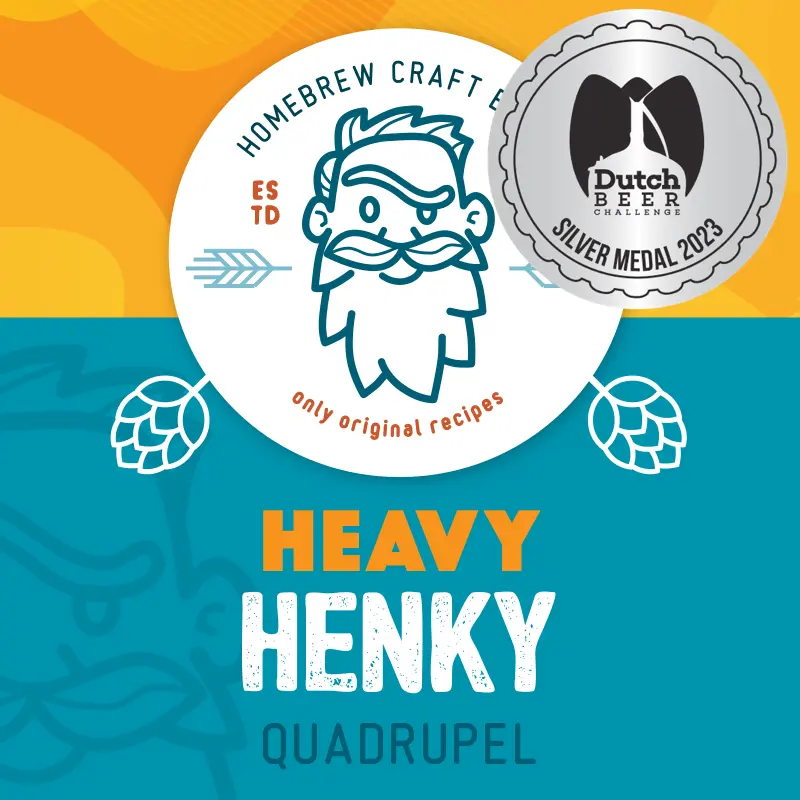 Henky Bier Heavy Henky