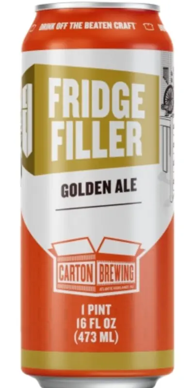 Carton Brewing Fridge Filler