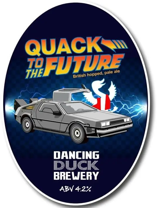 Dancing Duck Brewery Quack To The Future