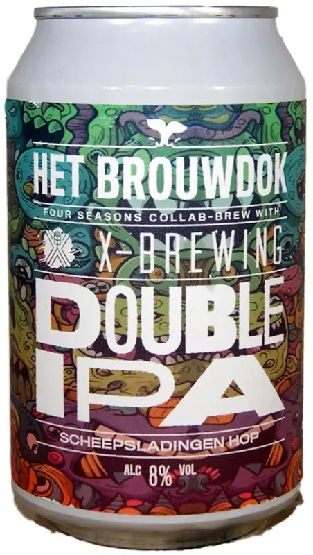 Het BrouwDOK Double IPA