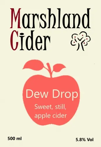 Marshland Cider Dew Drop