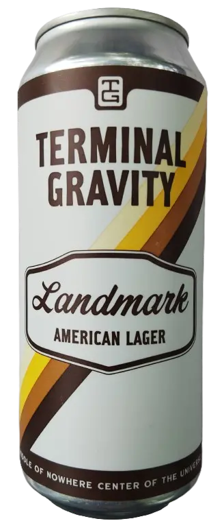 Terminal Gravity Brewing Company Landmark Lager