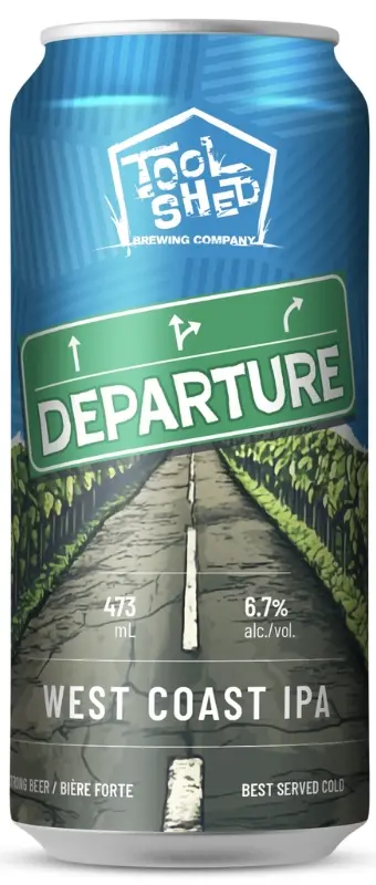 Tool Shed Brewing Company Departure