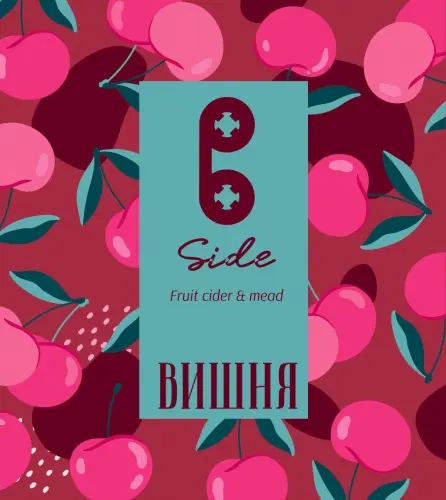 B-side Meadery (Медоварня B-side) Vishnya (Вишня)