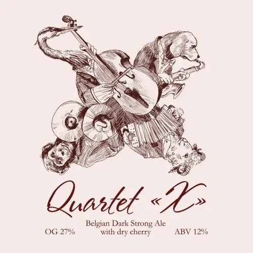 Big Village Brewery Quartet X