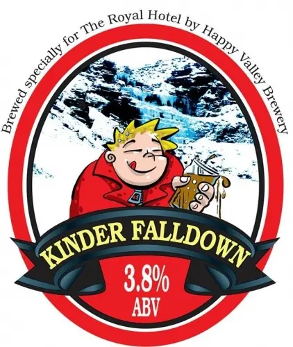 Happy Valley (UK) Kinder Falldown