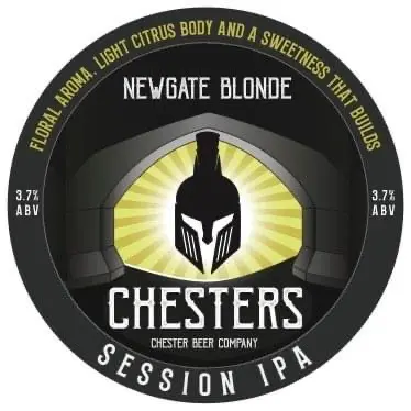 Chesters (Chester Beer Company) Newgate Blonde
