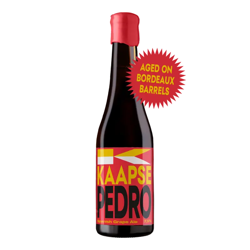 Kaapse Brouwers Pedro - Aged on Bordeaux Barrels