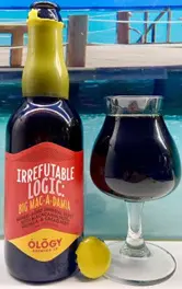 Ology Brewing Company Irrefutable Logic: Big Mac-A-Damia