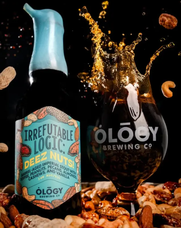 Ology Brewing Company Irrefutable Logic: Deez Nuts!