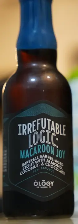 Ology Brewing Company Irrefutable Logic: Macaroon Joy