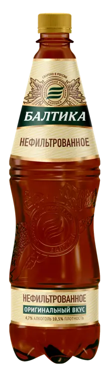 Baltika Brewery (Балтика) Nefiltrovannoye (Нефильтрованное)