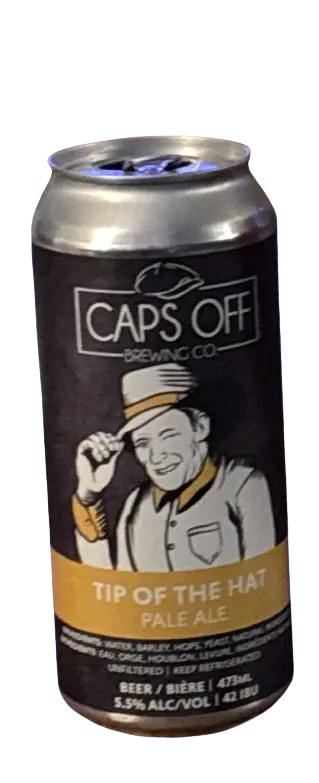 Caps Off Brewing Co. (Canada) Tip of the Hat