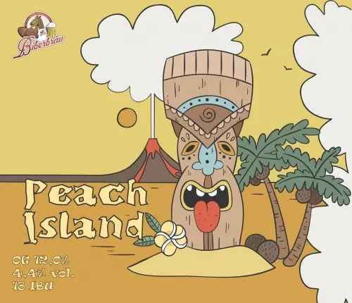 Biberbrau Peach Island