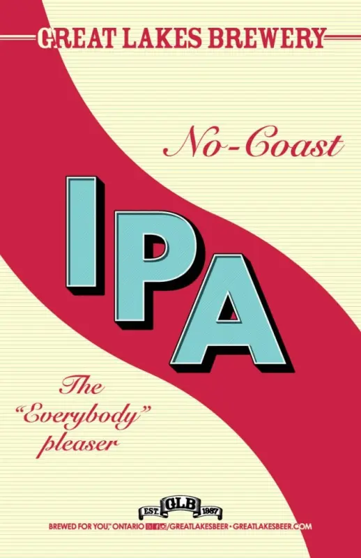 Great Lakes Brewery (Canada) No-Coast IPA