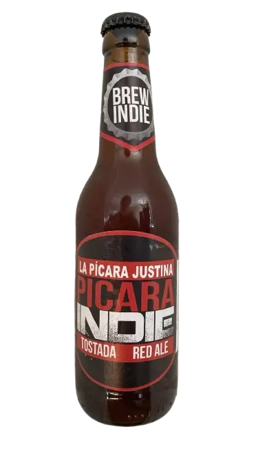 Cervezas Artesanas Brew Indie Pícara Red Ale
