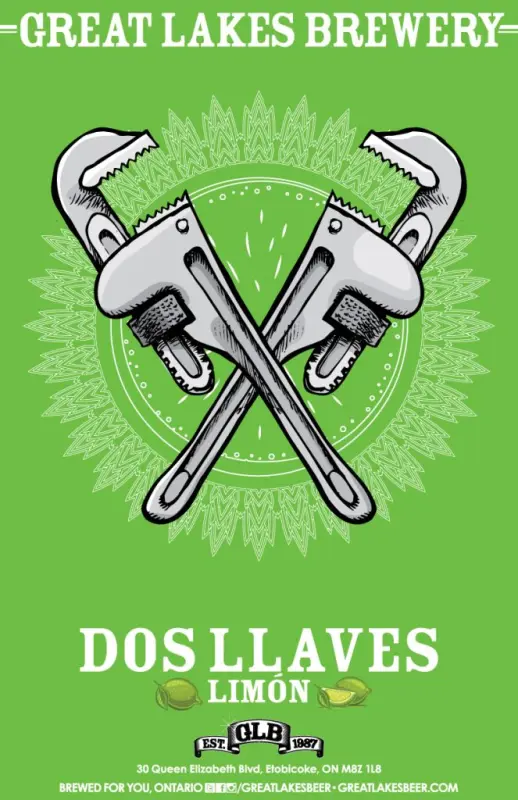 Great Lakes Brewery (Canada) Dos Llaves Limón
