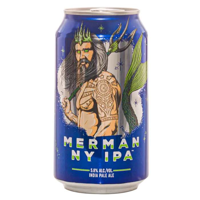 Coney Island Brewing Company Merman NY IPA