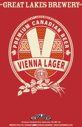 Great Lakes Brewery (Canada) Vienna Lager