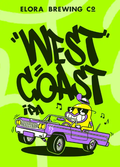Elora Brewing West Coast IPA