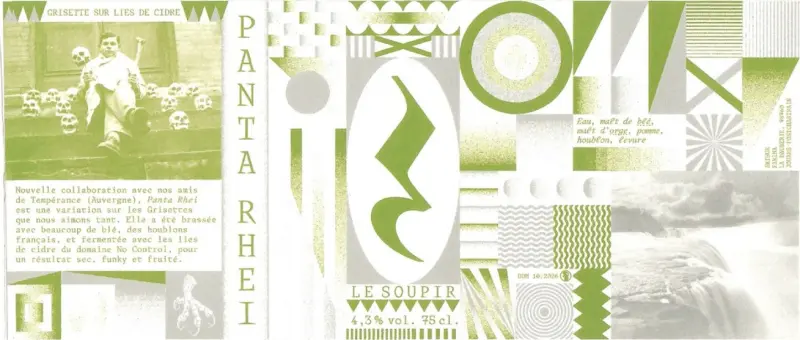 Le Soupir - Brassage & Assemblage Panta Rhei