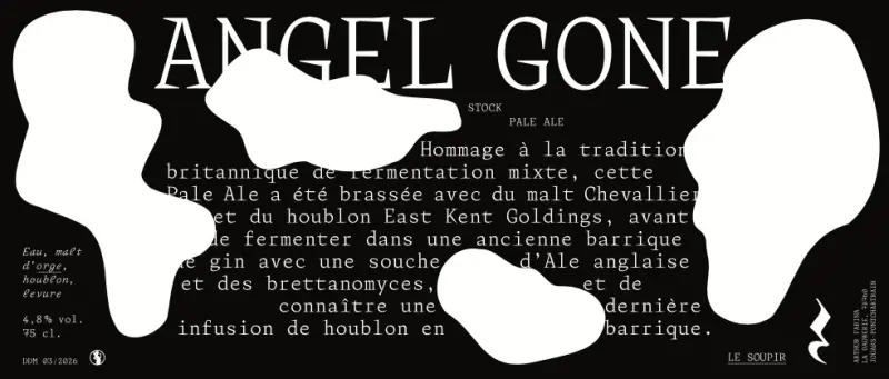 Le Soupir - Brassage & Assemblage Angel Gone