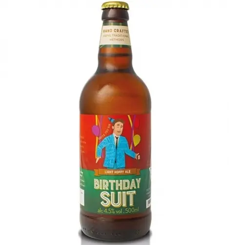 Cottage Delight Birthday Suit