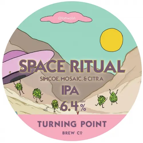 Turning Point Brew Co. Space Ritual