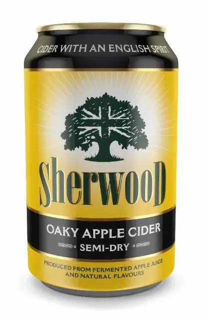 Olvi Sherwood Oaky Apple Cider