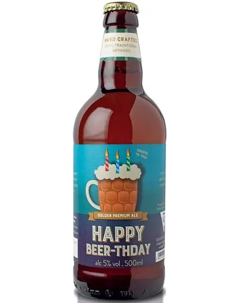 Cottage Delight Happy Beer-thday