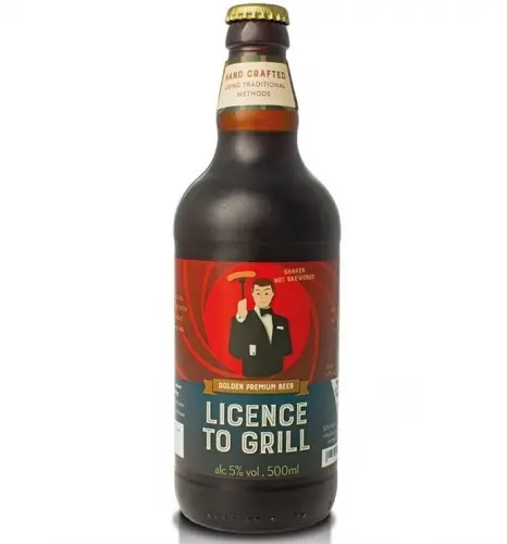 Cottage Delight Licence To Grill