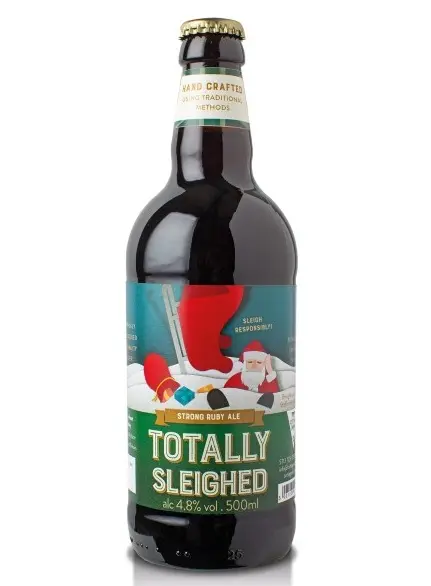 Cottage Delight Totally Sleighed