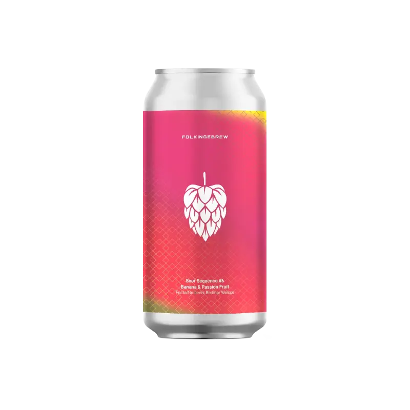 Folkingebrew Sour Sequence #6 - Banana & Passion Fruit